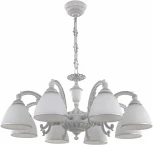 Подвесная люстра Arte Milano AM341837 341837/8 WT+SL (220V, на цепи)