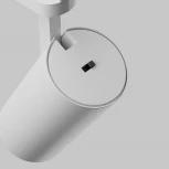 Трековый светильник трехфазный 12W 220V Maytoni Focus Led TR197-3-12WCCT-M-W (круглые)