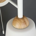 Бра Eurosvet Fresco 70085/1 белый (220V, выключатель)