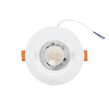 Точечный светодиодный светильник встраиваемый 7Вт 4000К Lumin'arte LDL01-7W-R-4К