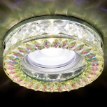 Встраиваемый точечный светильник Ambrella Декоративные Кристалл Led+mr16 S241 PR