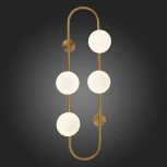 Бра ST Luce Vera SL1149.301.04 (220V, шарики, бусы)