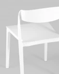 Стул Stool Group Moris пластик белый УТ000005553