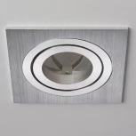 Встраиваемый точечный светильник DeMarkt Круз 637010601