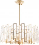 Потолочная люстра на штанге Arte Milano Sorrento-3209 373209/6/350/480 GD (220V, круглые)