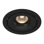 Встраиваемый точечный светильник Lumker COMBO 1 COMBO10-BL