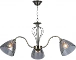 Подвесная люстра Wedo Light Savena WD3625/3H-AB-SMK