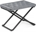 Табурет Woodville German dark grey / black 15542