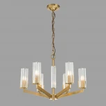 Подвесная люстра Belfast Malone 6035-6 BR CL