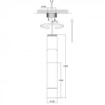 Спот Arte Lamp Orion A2514PL-1BK