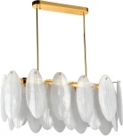 Подвесная люстра на штанге Moderli Rimini V10437-PL (220V)