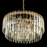 Подвесная люстра Citilux Фонда CL303193 (220V, хрусталь, на цепи)