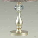 Интерьерная настольная лампа Odeon Light Aurelia 3390/1T (220V, хрусталь, выключатель)