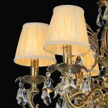 Подвесная люстра Omnilux Catanzaro OML-30813-06 (220V, подвески, на цепи)