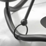 Потолочная люстра Lussole Lgo Roosevelt LSP-0212 (220V, подсвечник, свеча, IP21)