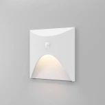 Подсветка светодиодная для лестниц встраиваемая IP65 Elektrostandard Move 40158/LED 3000K с датчиком движения Белый