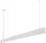 Подвесной линейный светодиодный светильник Loft It Vim 10318/D White (220V, на тросе)