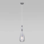 Подвесной светильник Eurosvet Ilario 50202/1 прозрачный (220V, на проводе, круглые)