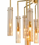 Подвесная люстра Favourite Orgel 4500-15P (220V, на тросе)