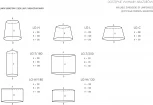 Настольная лампа Kutek San Marino Lampshade SAN-LG-1(P/A)CR (220V, хрусталь CR)
