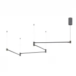 Подвесной линейный светильник светодиодный Vele Luce Laser VL7182P24