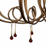 Подвесная люстра Mantra Paola 6205 (220V, на цепи)