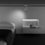 Трековый светильник Vuoro Unity 3000K 15Вт 60° LED (однофазный) Maytoni Technical TR003-1-15W3K-W-W (220V, круглые)