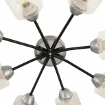 Потолочная люстра Arte Milano Napoli-326207 326207/8 CR.BK (220V)