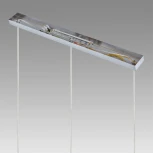 Подвесной светильник Lumion Isha 8102/3A хром/прозрачный металл/металл Е14 3*40W 220V (на проводе)