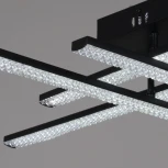 Потолочная люстра (+ночной режим) светодиодная на штанге с пультом Reluce 77138-0.3-04 (220V)