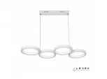 Подвесной светильник iLedex Ring Star 9004-4-D WH