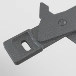 Фиксатор для накладного монтажа Gravity серый (магнитный) Maytoni Technical TRA004HS-21S (48V)