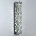 Бра светодиодное хрустальное с регулировкой цветовой температуры Modelux MODELUX ML.541.600 CR