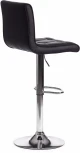 Стул барный BARBER (mod. KY711D) Tetchair (Черный,Хром).