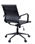 Компьютерное кресло Everprof Leo Black T Экокожа Черный