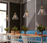 Подвесной светильник Moderli Single V1650-1P (220V, на проводе, круглые)