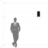 Настенный светильник Lightstar Savona 816627 (220V)