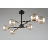 Потолочная люстра на штанге Omnilux Fasano OML-94207-06 (220V, шарики)