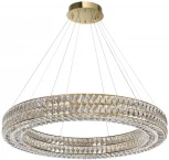 Подвесная люстра Odeon Light 4926/98L золото/металл/хрусталь Panta LED 98W 4000K 5850Лм