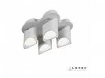 Потолочная люстра iLedex Nova 8189-4-X-T WH (220V, пульт управления)