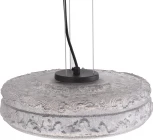 Подвесной светильник ST Luce Antike SL6143.403.01 черный/прозрачный LED 1*15W 4000K (220V, на тросе, круглые)