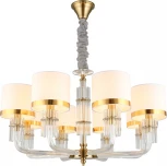 Подвесная люстра Elza APL.767.03.08 (220V, хрусталь, на цепи)