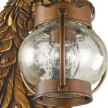 Настенный фонарь уличный Favourite Hunt 2081-1W (220V, птички, IP44)