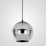 Подвесной светильник Copper Shade Chrome D25 ImperiumLoft 40,018 (182681-22) (220V, на проводе, шар)