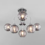 Потолочная люстра Eurosvet Ottawa 30175/6 хром