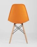 Стул Stool Group Eames Style DSW оранжевый УТ000002358
