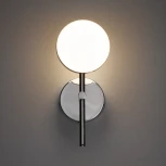 Бра Eurosvet Monica 90173/1 хром (LED, 220V, шар)