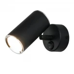 Спот для чтения Elektrostandard Rutero MRL 1003 черный (220V, выключатель)