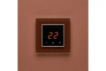 Терморегулятор AURA ORTO 8017 BROWN DARK (ТЕМНЫЙ КОРИЧНЕВЫЙ)