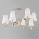 Потолочная люстра на штанге Milazzo 60137/8 Eurosvet золото (220V)